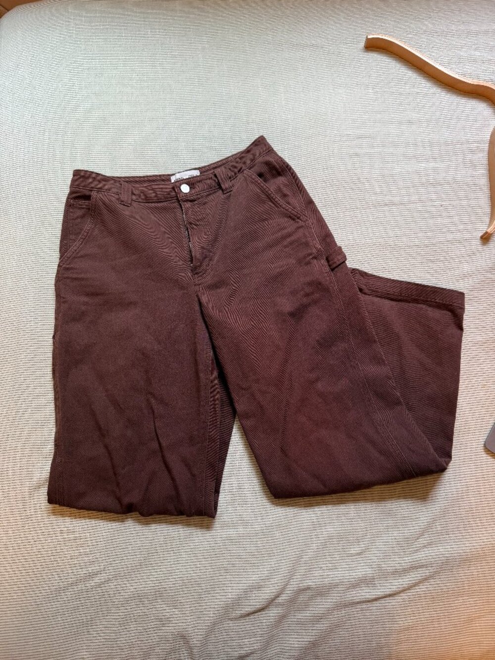 Aritzia (TNA) Brown Cargo/carpenter Pants - US6
